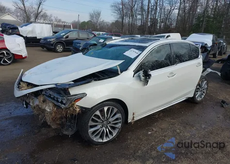 2018 Acura Rlx from USA, damaged, VIN JH4KC1F53JC000128